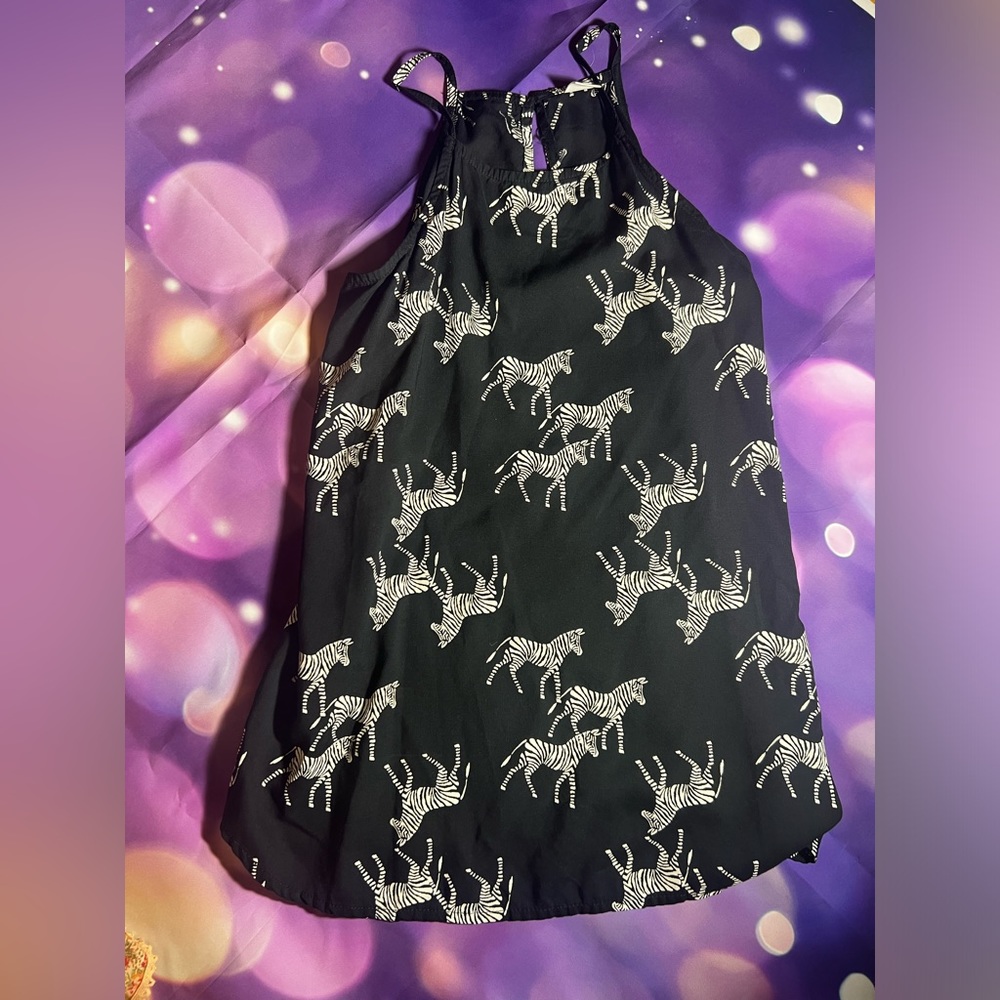 Old Navy Zebra Top